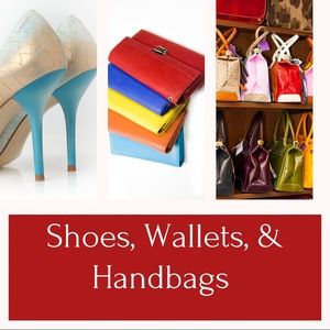 SHOES, WALLETS, & HANDBAGS